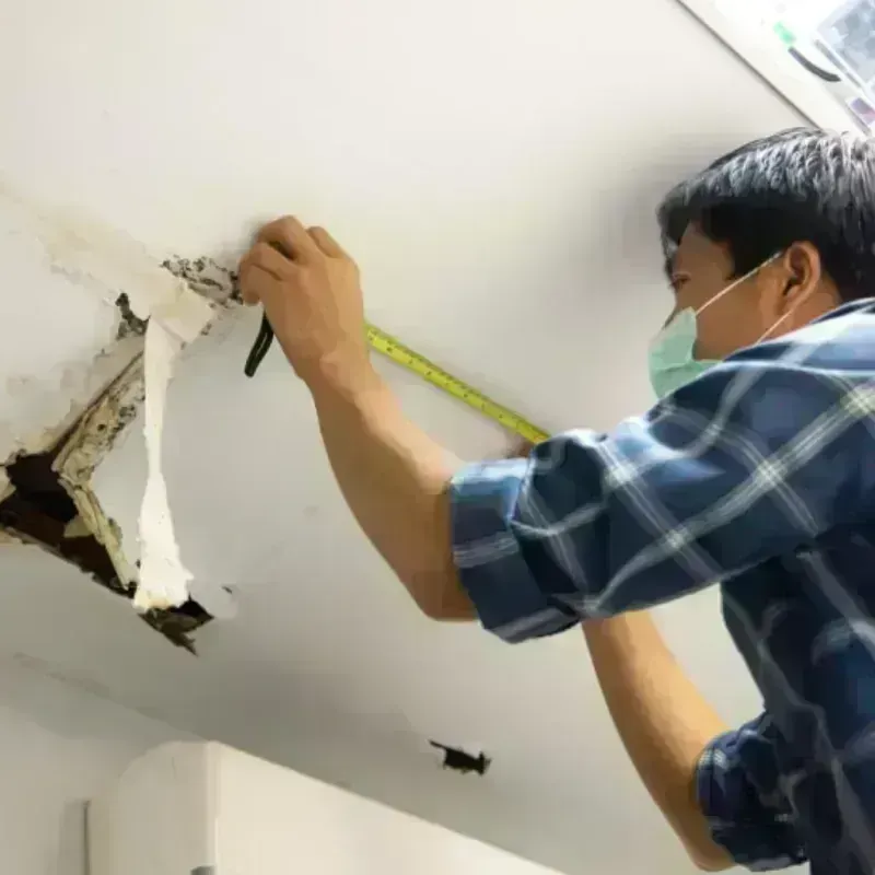 Ceiling And Wall Water Damage in City and County of San Francisco, CA